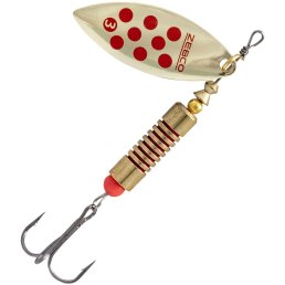 Zebco Trophy Z-River 6 g gold / rote Punkte