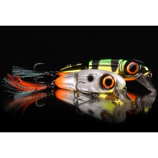 SPRO Iris Underdog Jointed 100SF 10cm 26g Floating Lure Crankbait COLOURS