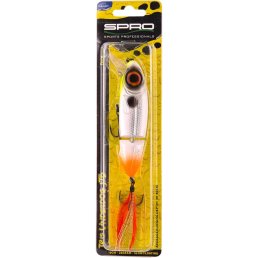 Spro Iris Underdog JTD 10,0 cm Hot Tail