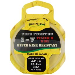 Spro Pike Fighter Titanium Wire 1x7