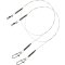 Spro Matte Black Leader 1x19 Wire 20 cm / 6,8 kg