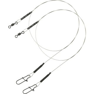 Spro Matte Black Leader 1x19 Wire 30 cm / 14 kg