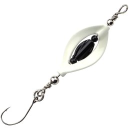 Spro Trout Master Double Spin Spoon Black n White
