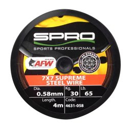 Spro 7x7 Supreme Steel Wire 12 kg