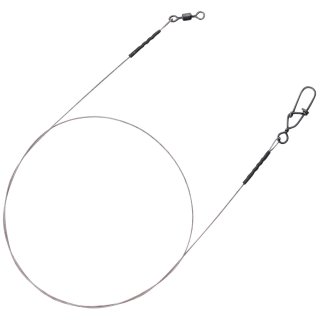 Spro Matte Black Leader 7x7 Wire 20 cm / 5,0 kg