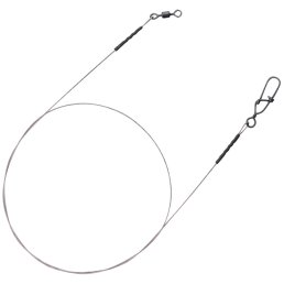 Spro Matte Black Leader 7x7 Wire 20 cm / 5,0 kg