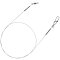 Spro Matte Black Leader 7x7 Wire 20 cm / 5,0 kg