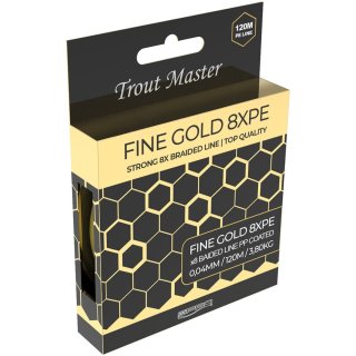 Spro Trout Master Fine Gold X8 PE