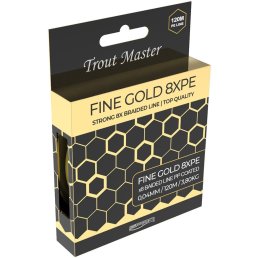 Spro Trout Master Fine Gold X8 PE 0,04 mm