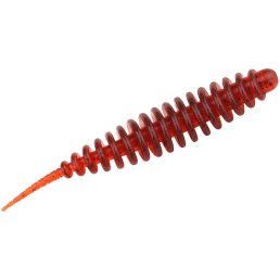 Spro Trout Master Worm 65 Red Oil
