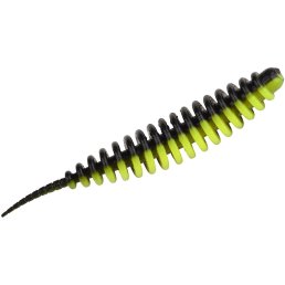 Spro Trout Master Worm 65 Black Lime