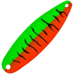 FTM Spoon Hammer 1,7 g rot / grün gestreift - schwarz