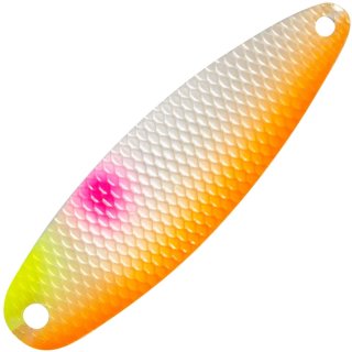 FTM Spoon Hammer 1,7 g weiß - pink - gelb - orange / schwarz - orange