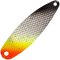FTM Spoon Hammer 1,7 g schwarz - silber - gelb - orange / schwarz