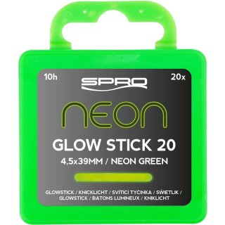 Spro Neon Glow Stick Green 20