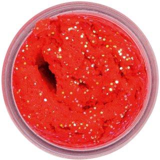 Salmon Egg Red Glitter