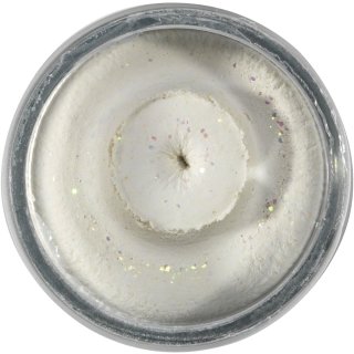 Fish Pellet White Glitter