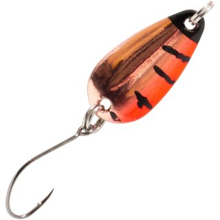 kupfer - orange - schwarze Streifen 1,8 g