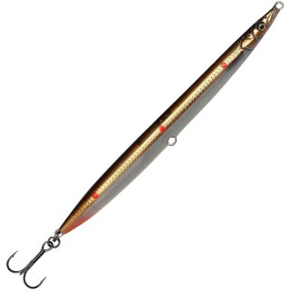 Brown Copper Red Dots