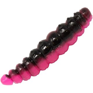 Schwarz / Dunkelpink