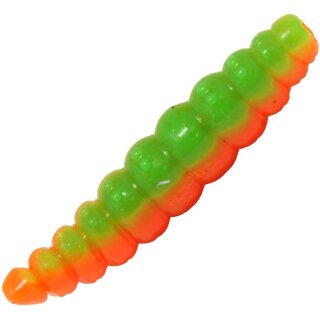 Dunkelgrün / Dunkelorange