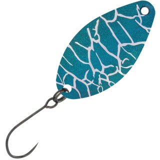 Blau gestreift / Blau