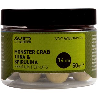 Monster Carb, Tuna Spirulina
