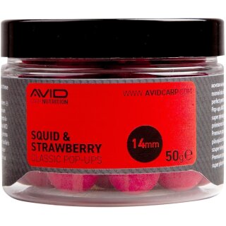 Squid & Strawberry