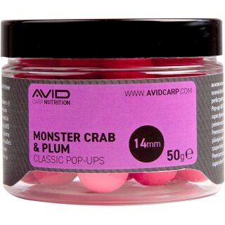 Monster Crab & Plum