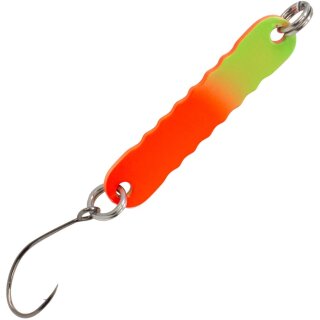 neon orange / grün