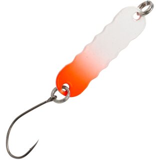 neon orange / weiß