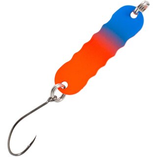 orange / blau