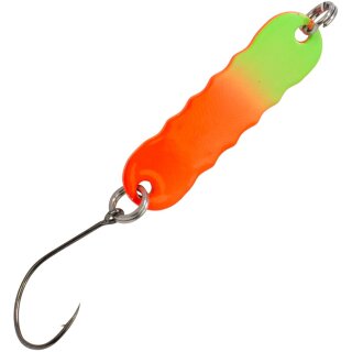 neon orange / grün