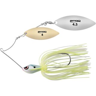 Chartreuse / White