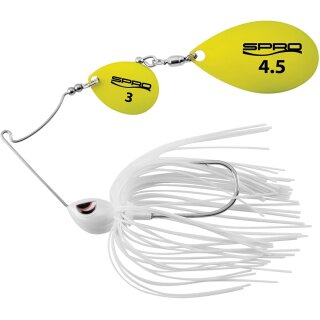 Chartreuse / White