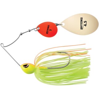 Chartreuse / Orange / Orange