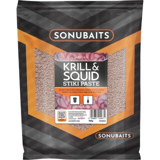 Krill & Squid