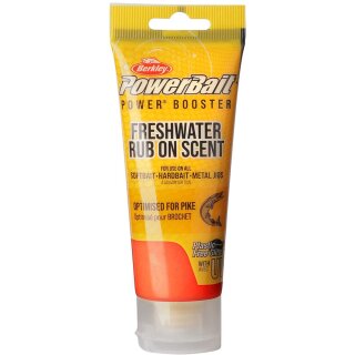 Pike Fishoil Orange Gold Flake
