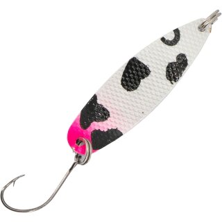 weiß - schwarz- pink / schwarz