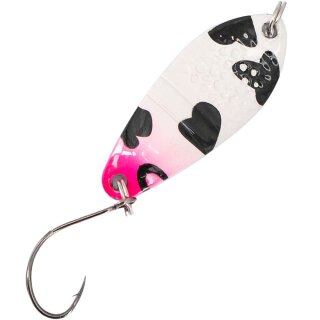 weiß - schwarz - pink / schwarz
