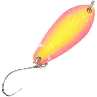 pink - orange - gelb / schwarz m. orangen Punkten