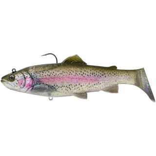 Clear Rainbow Trout