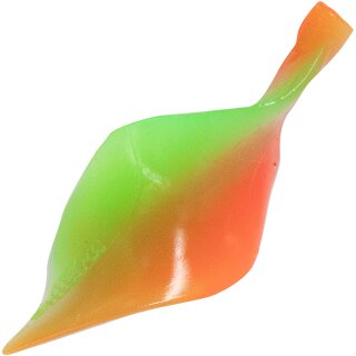 Dunkelgrün / Dunkelorange